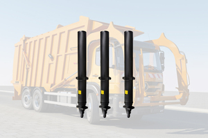 DOUBLE ACTION TELESCOPIC CYLINDER
